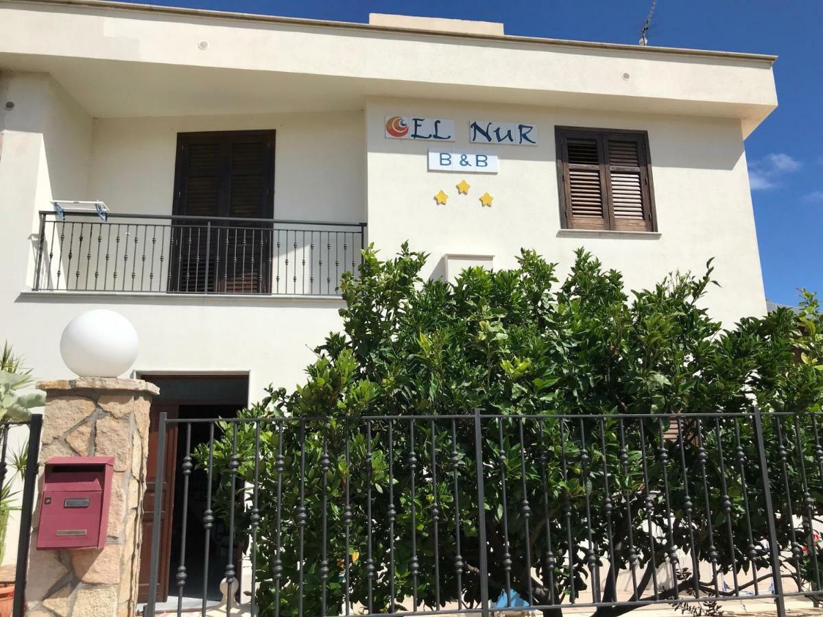 El Nur Bed & Breakfast San Vito Lo Capo Exteriör bild