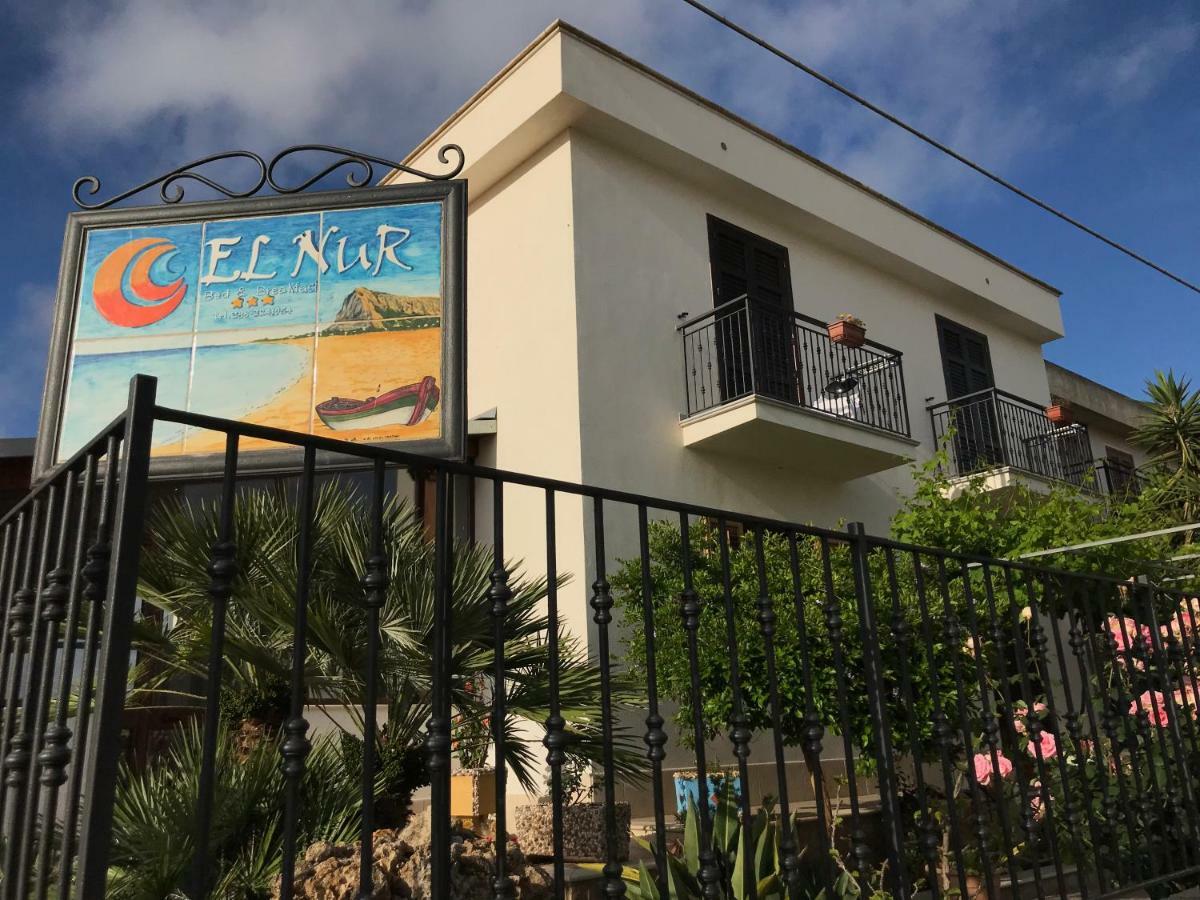 El Nur Bed & Breakfast San Vito Lo Capo Exteriör bild